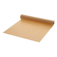 シモジマ 食品包材 ヘイコークッキングシート未晒33×30両面シリコン 4901755606492 1箱(20個)（直送品）