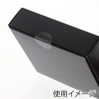 シモジマ シール タックラベル No.811 φ30 72枚入/袋 4901755817799 1箱(10袋)（直送品）