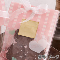 シモジマ シール ギフトシール シャンドフルール 24片入/袋 4901755821192 1箱(10袋)（直送品）