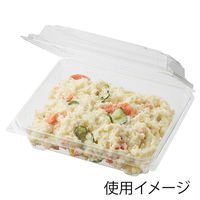 デンカポリマー 食品容器 OPー4406ー45U 嵌合フードパック 4995297438437 1箱(50枚入/袋×18袋)（直送品）