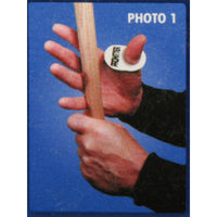 HATAS(ハタ) 打者用 親指 サポーター プロヒッター ジュニアサイズ ホワイト 53358W 1セット（2個）（直送品）