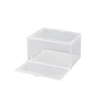 アイリスオーヤマ ディスプレイボックス DB-376 クリア 1台