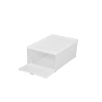 アイリスオーヤマ シューボックス MSB-S ナチュラル 1個