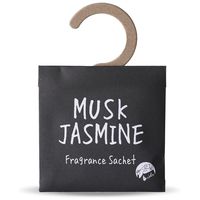 ジョンズブレンド フレグランスサシェ ムスクジャスミンの香り 吊るせるハンガータイプ 香り袋 芳香剤 1個 ノルコーポレーション