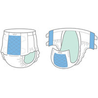 リリーフ　病院施設用　パワフル2wayパンツ　LーLL　1パック（12枚入）業務用　大人用紙おむつ　花王