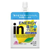 inゼリー（インゼリー）エネルギーレモン 栄養補助ゼリー 1セット（1個×30） 森永製菓