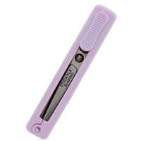 サンスター文具 スティッキール はさみ SLARINO ライトバイオレット S3720020 1個