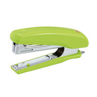 マックス 10号ホッチキス針付き HD-10DKライトグリーン 1台