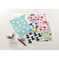 セキセイ フィンダッシュ クリアファイル コトリ FINN-7305-00 1枚