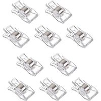 NBK スタンドクリップ クリアー MST-CR ミシン用仮止めクリップ 待針代用 手芸 手芸材料 ハンドメイド 手作り DIY 副資材