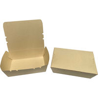 K’sインターナショナルマネジメント 業務用バンブー ランチボックスS25枚 1セット