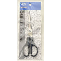 クラウングループ はさみ ブラック 刃渡68mm CR-HS165-B 1丁