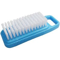 オーエ 手洗いしま専科 爪ブラシ 64408 1個