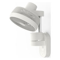 エスケイジャパン 21cm壁掛けサーキュレーター(DC) SKJ-SY21WDC(WH) 1台（直送品）
