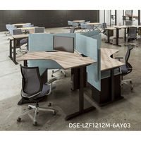 【組立設置込】コクヨ シークエンス L字型 ベーシックレバー ソフトエッジ ホワイト DSE-LLA1616B-SWPW2 1台（直送品）