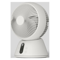 エスケイジャパン 18cmマイコン式サーキュレーター(AC) SKJ-SY18SAC36(WH) 1台（直送品）