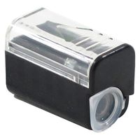 クツワ 鉛筆けずりベイビーケイ ブラック RS044BK 1個