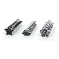 エコー金属 野菜抜型 極細(星・花びら・桜) 0349-711 1セット