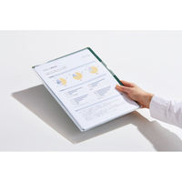 キングジム スーパーハードホルダー 3山インデックス CN765ミト 1枚