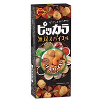 ピッカラ 無双スパイス味 1セット（1箱×5） ブルボン おかき おつまみ
