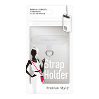 PGA ストラップホルダー クリア PG-STHLD04CL 1個