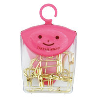 ミツヤ リーンクリップ 小 ゴールド TM-88 1個