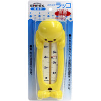 エンペックス気象計 ぷかぷかラッコ(浮型湯温計)イエロー TG-5204 1個