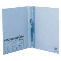 セキセイ のびーるファイル ヒモヤード ブルー AE-55WJ-10 1冊
