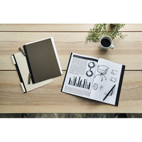 コクヨ クリップノート<BIZRACK>A4オフホワイト ノ-BRCN202W 1冊