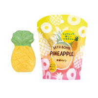 入浴剤 フルーツの森 パイン バスボム 南国パインの香り 分包 95g 1個 グローバルプロダクトプランニング