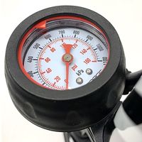 サギサカ スポーツポンプゲージ付 SG 80755 1個