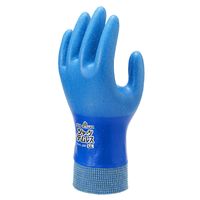 【ポリウレタン手袋】 ショーワグローブ ジャージテムレス 透湿防水 LL 283-LL 1双