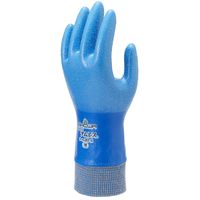 【ポリウレタン手袋】 ショーワグローブ ジャージテムレス 透湿防水 M 283-M 1双