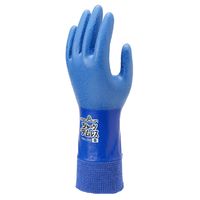 【ポリウレタン手袋】 ショーワグローブ ジャージテムレス 透湿防水 S 283-S 1双