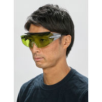 トラスコ中山 TRUSCO レーザー用セフティグラス ファイバー・YAG用 TLSG-YG 1個