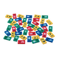 マルカ カラフル ドミノ50P 135262 1個