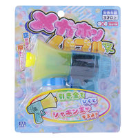 マルカ メガホンバブルクリアー しゃぼん玉 157842 1個