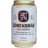 輸入ビール ビール レーベンブロイ 330ml 1ケース（24本）