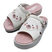 山一 わんだふるさんだる ピンク L No.49 1足