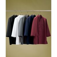 サーヴォ ”吸汗速乾・軽量”男女兼用シャツ七分袖 3L ホワイト BL1900-A9 1着（直送品）