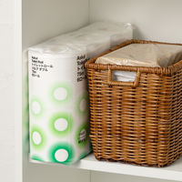 トイレットペーパー アスクルエルモア トイレットロール パルプ ダブル75m 芯あり 1パック(6ロール入)PEFC認証紙 オリジナル