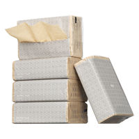 ティッシュペーパー未晒しパルプ ソフトパックティッシュ 200W 1箱（16セット） エイトワン　アスクルオリジナル オリジナル