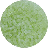 TOHO(トーホー) TOHO Reグラスビーズ 丸大 7g入 グリーン MLB-5004F-BA 1箱(5枚入)（直送品）