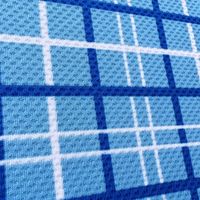 林 クールタオル 抗菌 ひんやり チェック ZL404200 1枚