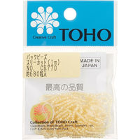 TOHO スリーカットビーズ 糸通しビーズ 外径約2.2mm 1m入り CR-770 MSB-CR770-PC 1箱(5枚入)（直送品）