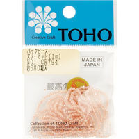 TOHO スリーカットビーズ 糸通しビーズ 外径約2.2mm 1m入り CR-794 MSB-CR794-PC 1箱(5枚入)（直送品）