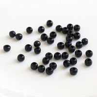 TOHO(トーホー) TOHO ウッドビーズ 4mm クロ 40個入 NR4-7 1箱(5枚入)（直送品）