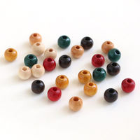 TOHO(トーホー) TOHO ウッドビーズ 5mm ミックスカラー 25個入 NR5-M 1箱(5枚入)（直送品）