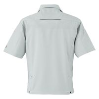 コーコス信岡　ANDARE SHIETTI  AE-8090  エコ・ストレッチ半袖ブルゾン 6L レッド 1着（直送品）