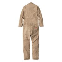 コーコス信岡　Dickies  D-746  ストレッチＣＶＣ長袖ツナギ SS カーキ 1着（直送品）